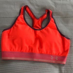 Under armor sports bra